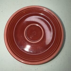 Vintage Fiestaware 6”Rose Pink Coffee Cup Saucer Plate – Single Replacement